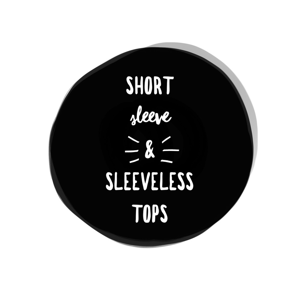 Short Sleeve & Sleeveless Tops!